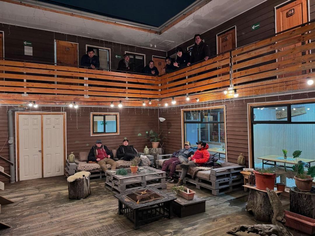 Tel Hauke Hostal Punta Arenas Luaran gambar