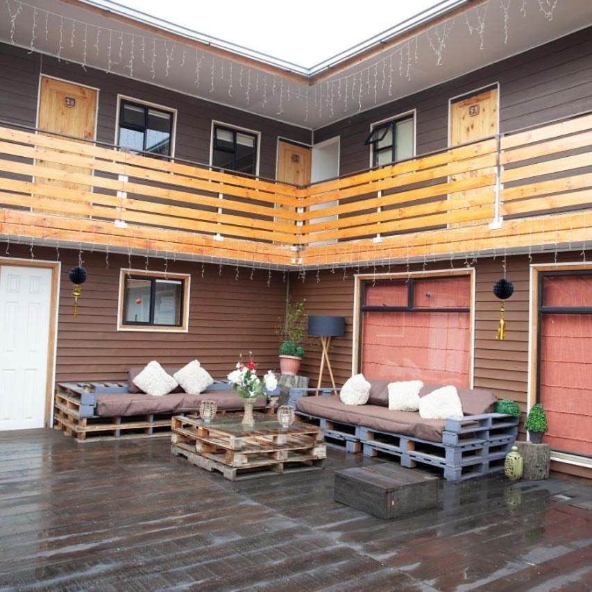 Tel Hauke Hostal Punta Arenas Luaran gambar