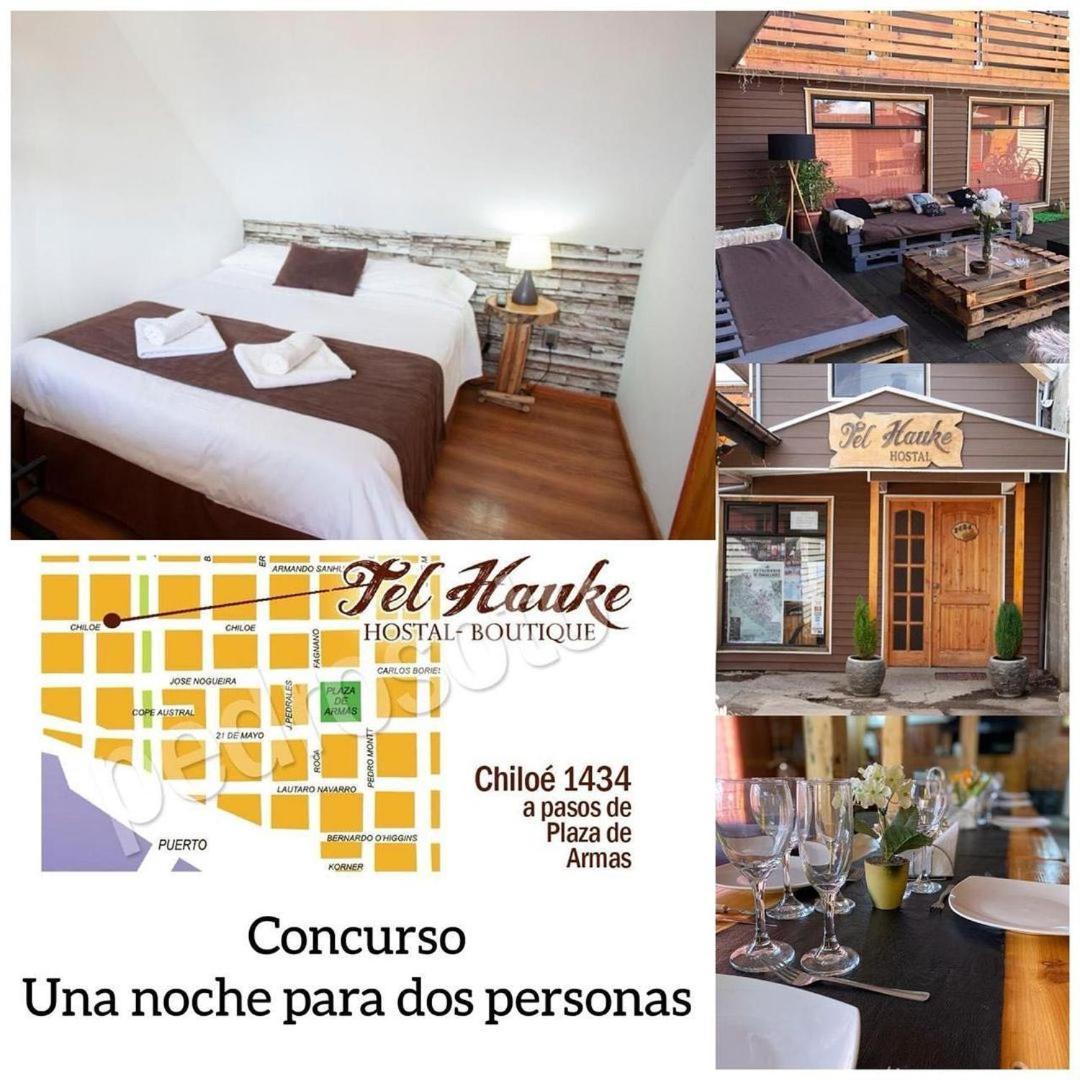 Tel Hauke Hostal Punta Arenas Luaran gambar