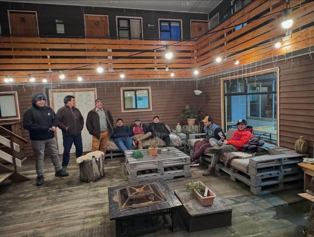 Tel Hauke Hostal Punta Arenas Luaran gambar